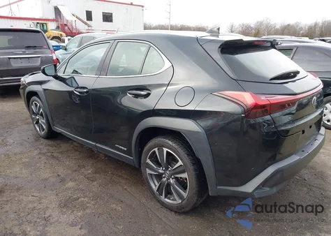 2021 Lexus Ux 250H z USA, uszkodzony, nr VIN JTHP9JBH8M2040302